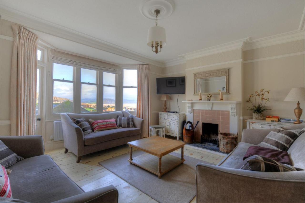 2 Hadleigh Villas Lyme Regis Luaran gambar