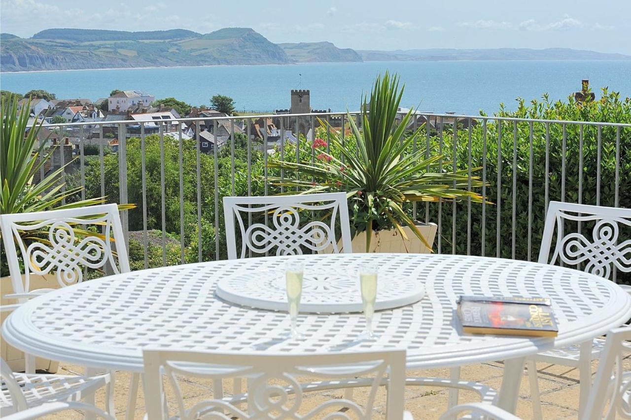 2 Hadleigh Villas Lyme Regis Luaran gambar