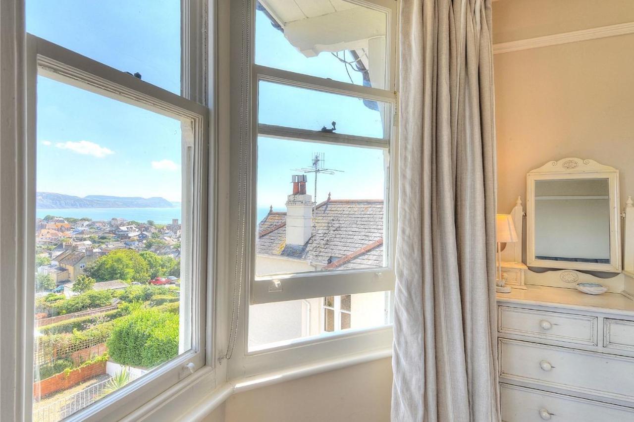 2 Hadleigh Villas Lyme Regis Luaran gambar